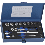 Socket set 1/4